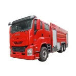 Caminhão de bombeiro ISUZU com tanque de água de 16000 litros