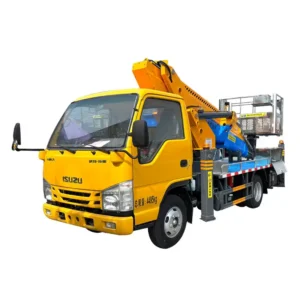 27-метровая подъемная рабочая платформа ISUZU