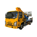 Camion nacelle ISUZU de 30 m