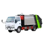 شاحنة ضغط القمامة 6 م³ ISUZU
