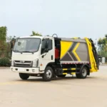 7m³garbage compression truck FOTON - Imagen 2
