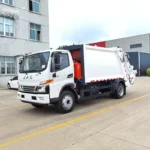 11m³garbage compression truck JAC - Imagen 2