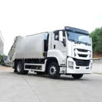 16m³garbage compression truck ISUZU - Image 2