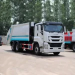 ⁦20m³garbage compression truck ISUZU⁩ - الصورة ⁦2⁩