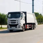 21m³garbage compression truck ISUZU - Image 2