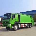 ⁦23m³garbage compression truck SINOTRUK⁩ - الصورة ⁦2⁩