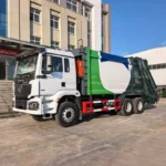 26m³garbage compression truck SHACMAN - Image 2
