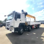 16-Ton Stiff Boom Crane HOWO - Image 2