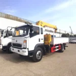 5-Ton Stiff Boom Crane HOWO - Image 2