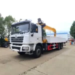 12-Ton Stiff Boom Crane Shacman - Image 2