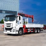 12-Ton Stiff Boom Crane ISUZU - Image 2