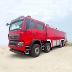 ⁦25000 Liters Fire Truck HOWO⁩ - الصورة ⁦2⁩