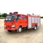 2035 Liters Water Tank Fire Truck ISUZU - Image 2