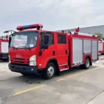 3380 Liters Water Tank Fire Truck ISUZU – Image 2