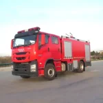 6300 Liters Water Tank Fire Truck ISUZU - Image 2