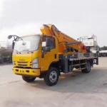 38m Bucket Truck ISUZU - Imagen 2