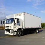 22 feet refrigerated truck ISUZU — изображение 2