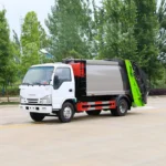 ⁦6m³garbage compression truck ISUZU⁩ - الصورة ⁦2⁩