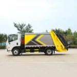 7m³garbage compression truck FOTON - Imagen 3