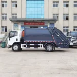 11m³garbage compression truck ISUZU – Image 3