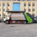 ⁦16m³garbage compression truck FOTON⁩ - الصورة ⁦3⁩