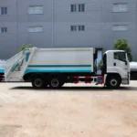 ⁦20m³garbage compression truck ISUZU⁩ - الصورة ⁦3⁩