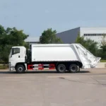 21m³garbage compression truck ISUZU - Image 3