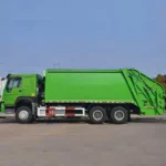 ⁦23m³garbage compression truck SINOTRUK⁩ - الصورة ⁦3⁩