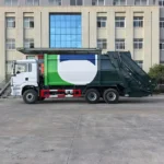 26m³garbage compression truck SHACMAN - Image 3