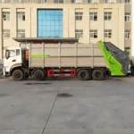 38m³garbage compression truck — изображение 3