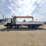16-Ton Stiff Boom Crane HOWO - Image 3