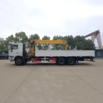 12-Ton Stiff Boom Crane Shacman - Image 3