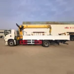 8-Ton Stiff Boom Crane ISUZU - Image 3