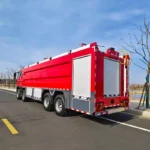 ⁦25000 Liters Fire Truck HOWO⁩ - الصورة ⁦6⁩