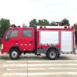 650 Liters Water Tank Fire Truck ISUZU – Image 6