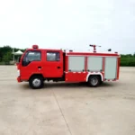 2035 Liters Water Tank Fire Truck ISUZU - Image 6