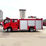 3380 Liters Water Tank Fire Truck ISUZU – Image 6