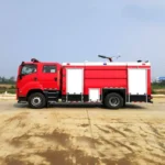 6300 Liters Water Tank Fire Truck ISUZU - Image 6