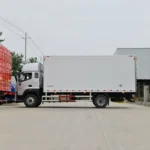 25 ft refrigerated truck FOTON - Image 3