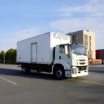 22 feet refrigerated truck ISUZU — изображение 3