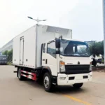 22 ft refrigerated truck HOWO - Image 3