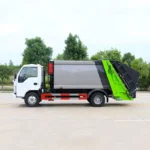 ⁦6m³garbage compression truck ISUZU⁩ - الصورة ⁦6⁩