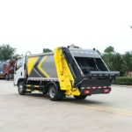 7m³garbage compression truck FOTON - Imagen 4