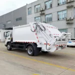 11m³garbage compression truck JAC - Imagen 4
