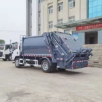 11m³garbage compression truck ISUZU – Image 4