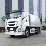 16m³garbage compression truck ISUZU - Image 4