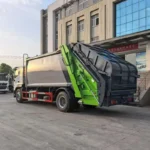 ⁦16m³garbage compression truck FOTON⁩ - الصورة ⁦4⁩