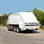 21m³garbage compression truck ISUZU - Image 4