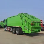 ⁦23m³garbage compression truck SINOTRUK⁩ - الصورة ⁦4⁩