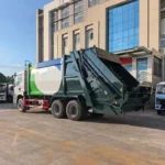 26m³garbage compression truck SHACMAN - Image 4